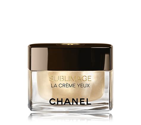 chanel sublime la creme yeux|Chanel sublimage le correcteur.